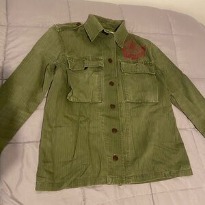 LIBERTINE FRENCH MILITARY JACKET
Vintage piece